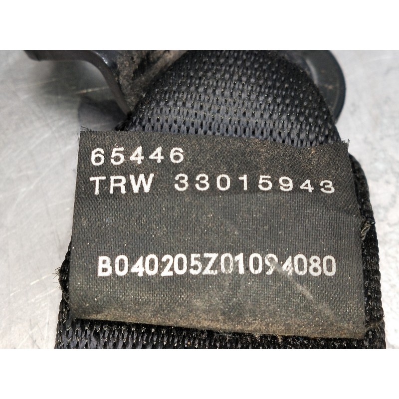 Recambio de juego cinturones delantero para opel corsa c blue line referencia OEM IAM 33015943 65446 