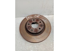 Recambio de disco freno delantero para nissan qashqai (j11) acenta referencia OEM IAM   