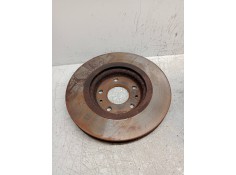 Recambio de disco freno delantero para nissan qashqai (j11) acenta referencia OEM IAM    2