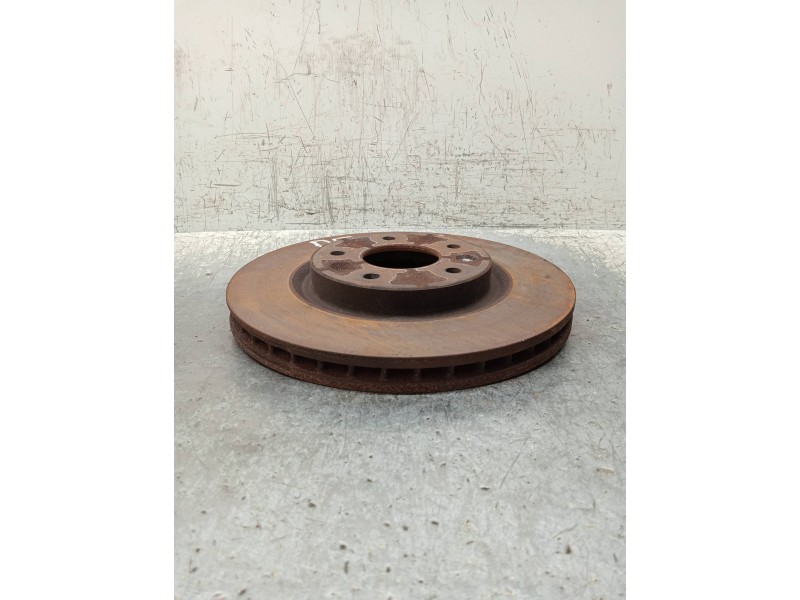 Recambio de disco freno delantero para nissan qashqai (j11) acenta referencia OEM IAM   