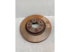 Recambio de disco freno delantero para nissan qashqai (j11) acenta referencia OEM IAM   