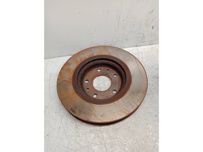 Recambio de disco freno delantero para nissan qashqai (j11) acenta referencia OEM IAM   