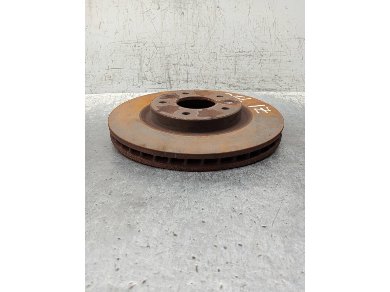Recambio de disco freno delantero para nissan qashqai (j11) acenta referencia OEM IAM   