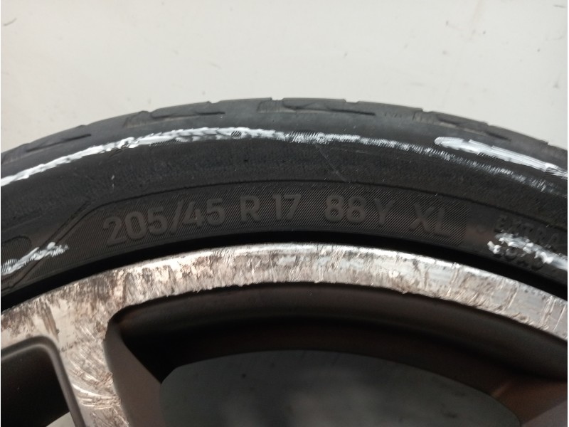 Recambio de juego llantas para fiat grande punto (199) 1.4 16v active referencia OEM IAM  205/45/17 205/45/17