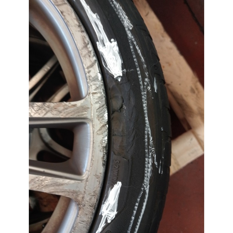 Recambio de juego llantas para fiat grande punto (199) 1.4 16v active referencia OEM IAM  205/45/17 205/45/17