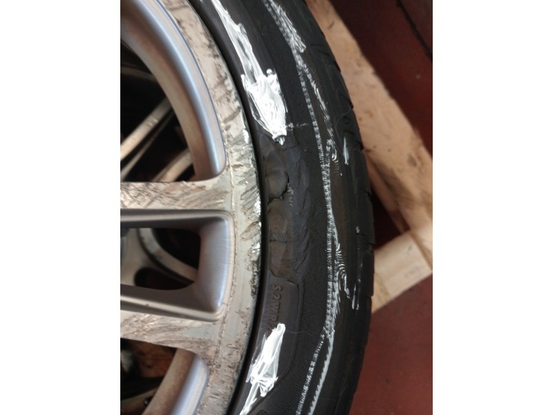 Recambio de juego llantas para fiat grande punto (199) 1.4 16v active referencia OEM IAM  205/45/17 205/45/17