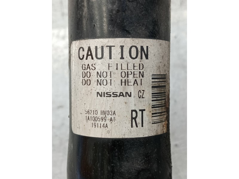 Recambio de amortiguador trasero derecho para nissan qashqai (j11) acenta referencia OEM IAM 56210HV03A  