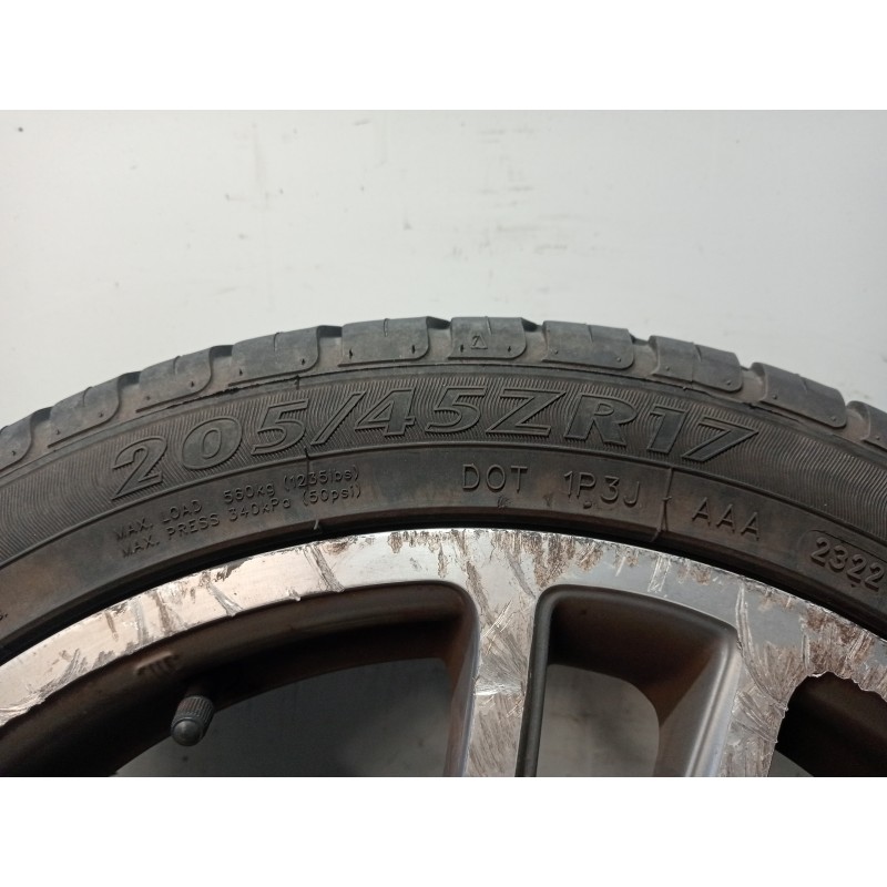 Recambio de juego llantas para fiat grande punto (199) 1.4 16v active referencia OEM IAM  205/45/17 VER FOTOS