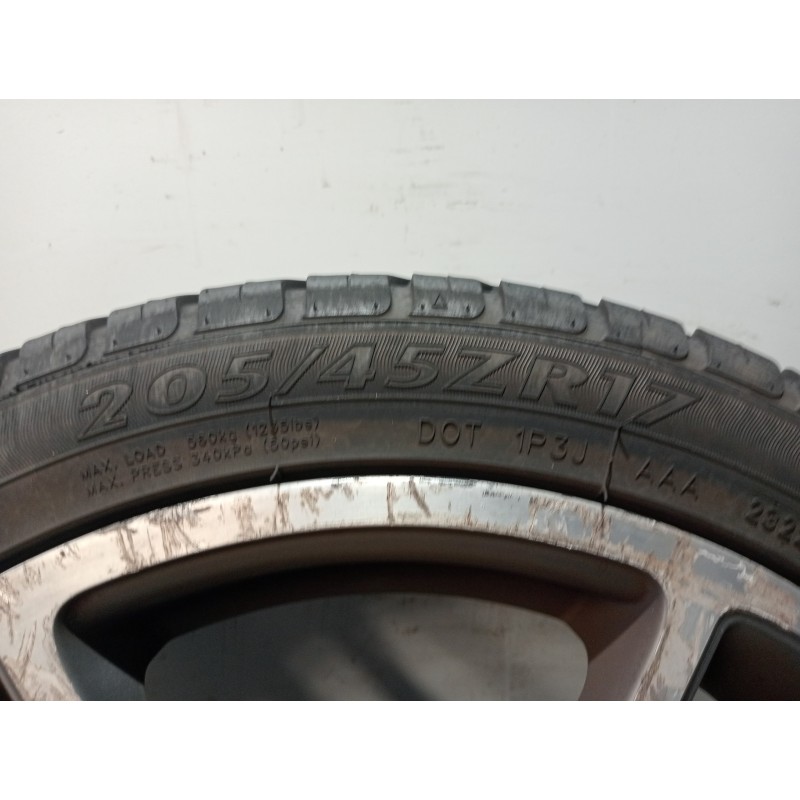 Recambio de juego llantas para fiat grande punto (199) 1.4 16v active referencia OEM IAM  205/45/17 VER FOTOS