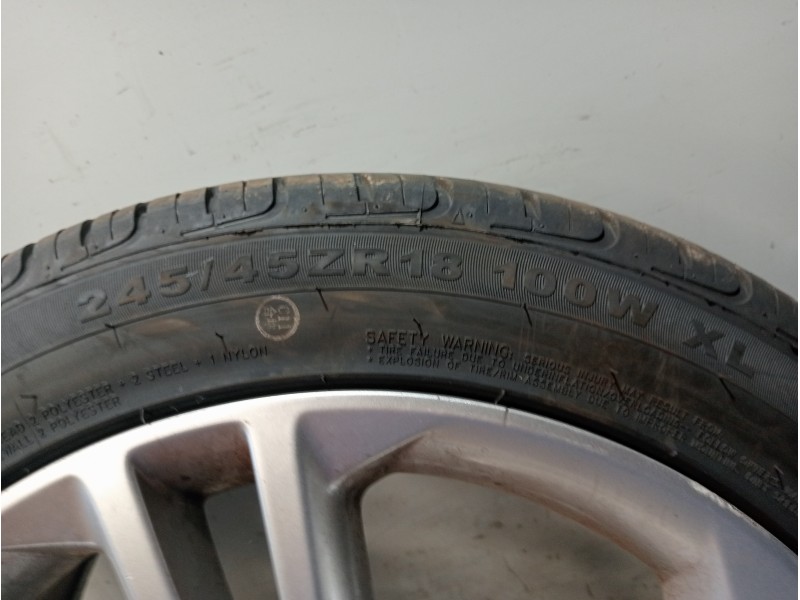 Recambio de juego llantas para opel insignia berlina referencia OEM IAM   245/45/18