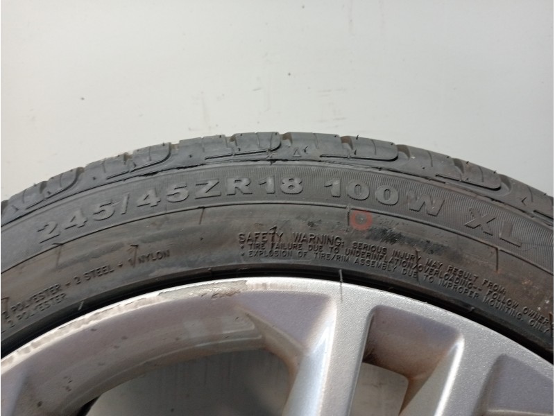 Recambio de juego llantas para opel insignia berlina referencia OEM IAM   245/45/18