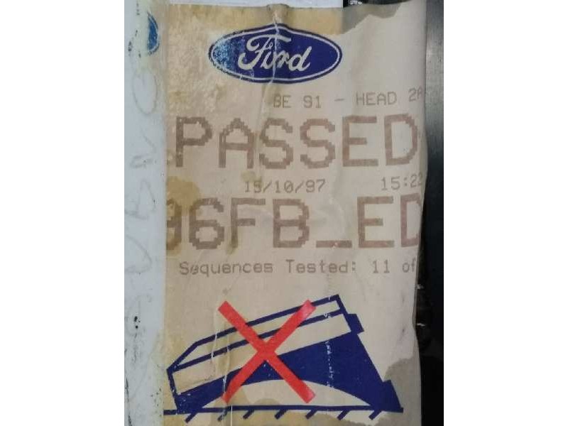 Recambio de cuadro instrumentos para ford puma (cce) 1.7 16v cat referencia OEM IAM 96FB10849 ED 
