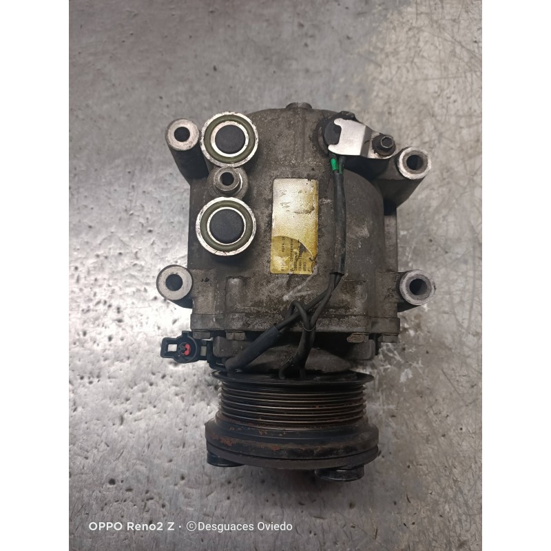 Recambio de compresor aire acondicionado para jaguar x-type 2.5 v6 referencia OEM IAM   