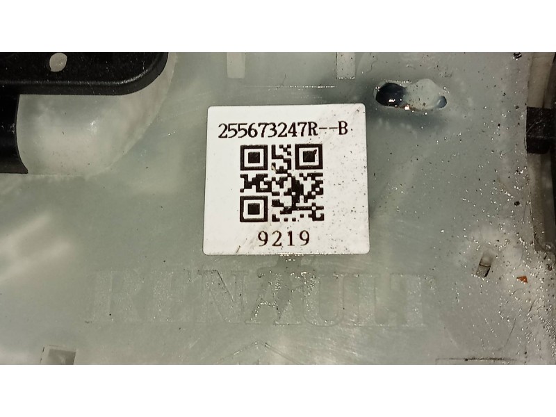 Recambio de mando luces para renault zoe referencia OEM IAM 255673247R  
