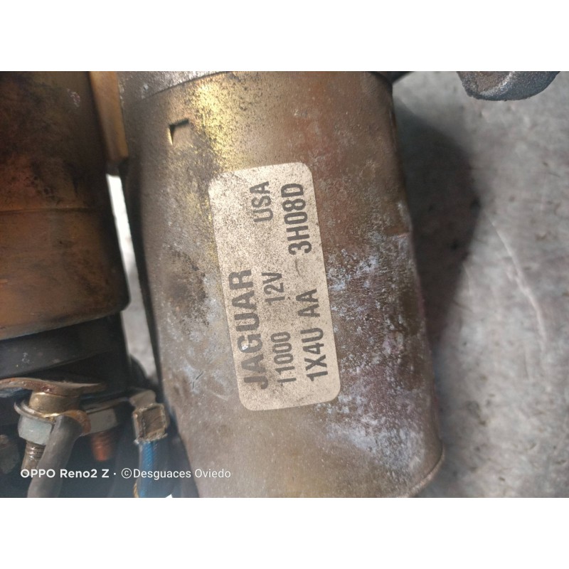 Recambio de motor arranque para jaguar x-type 2.5 v6 referencia OEM IAM 1X4UAA3H08D  