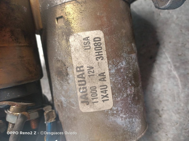 Recambio de motor arranque para jaguar x-type 2.5 v6 referencia OEM IAM 1X4UAA3H08D  