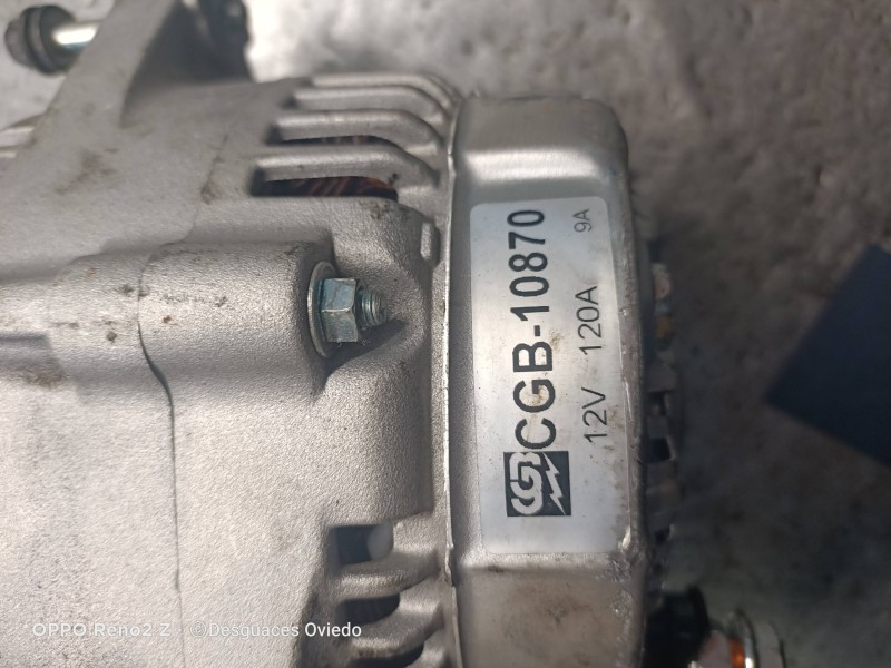 Recambio de alternador para jaguar x-type 2.5 v6 referencia OEM IAM CGB10870  