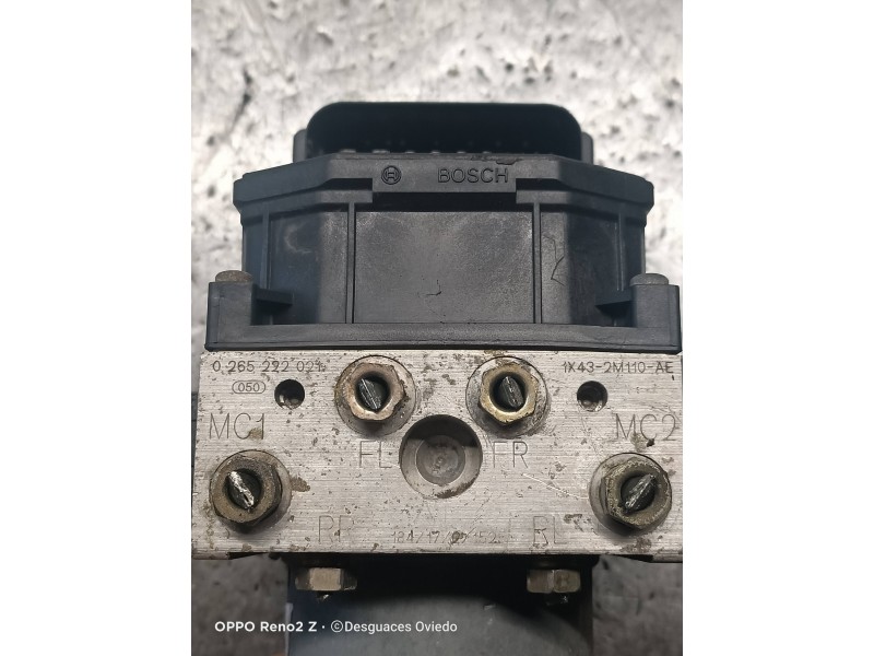 Recambio de abs para jaguar x-type 2.5 v6 referencia OEM IAM 0265800008 0265222021 1X432M110AE
