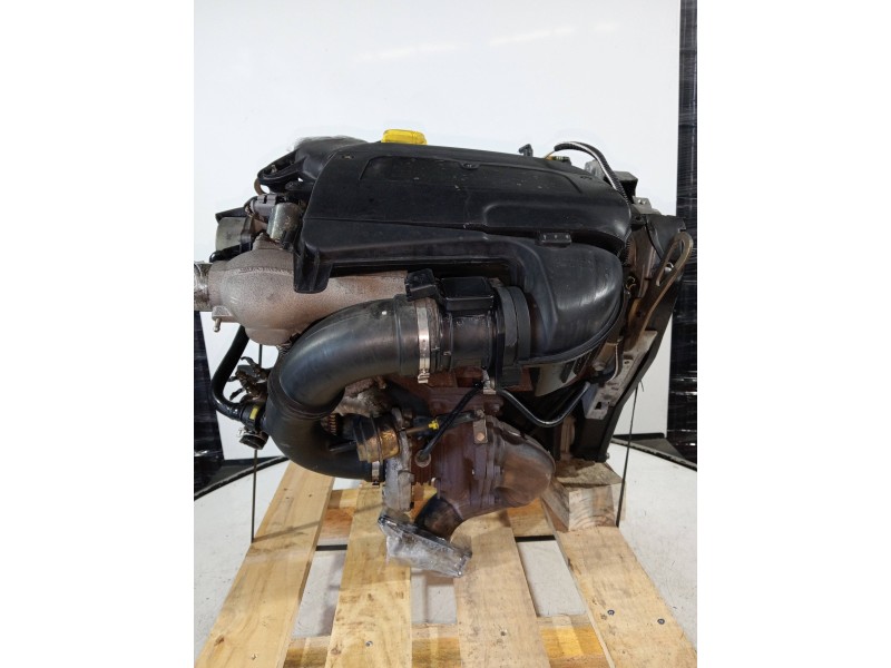 Recambio de motor completo para renault scenic rx4 (ja0) 1.9 dci sportway referencia OEM IAM F9QK748 C002218 BOSCH