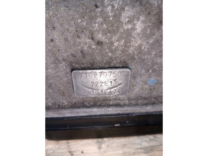 Recambio de caja cambios para mercedes clase e (w210) berlina diesel 290 turbodiesel (210.017) referencia OEM IAM 722613 2102707