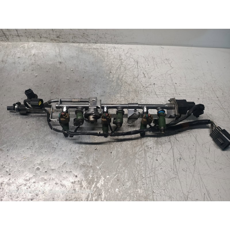 Recambio de rampa inyectora para jaguar x-type 2.5 v6 referencia OEM IAM 4X4EAA0729033  