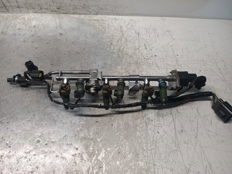 Recambio de rampa inyectora para jaguar x-type 2.5 v6 referencia OEM IAM 4X4EAA0729033  