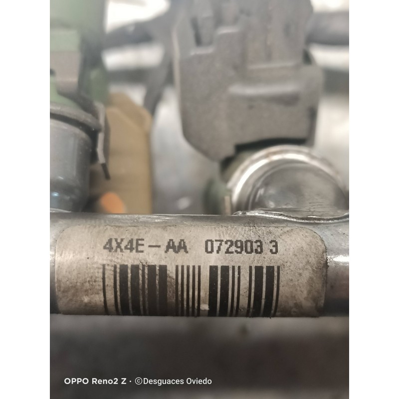 Recambio de rampa inyectora para jaguar x-type 2.5 v6 referencia OEM IAM 4X4EAA0729033  