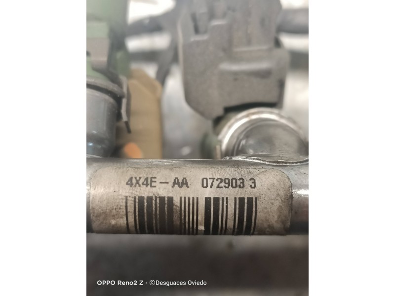 Recambio de rampa inyectora para jaguar x-type 2.5 v6 referencia OEM IAM 4X4EAA0729033  