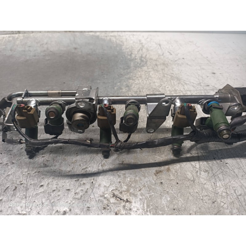 Recambio de rampa inyectora para jaguar x-type 2.5 v6 referencia OEM IAM 4X4EAA0729033  