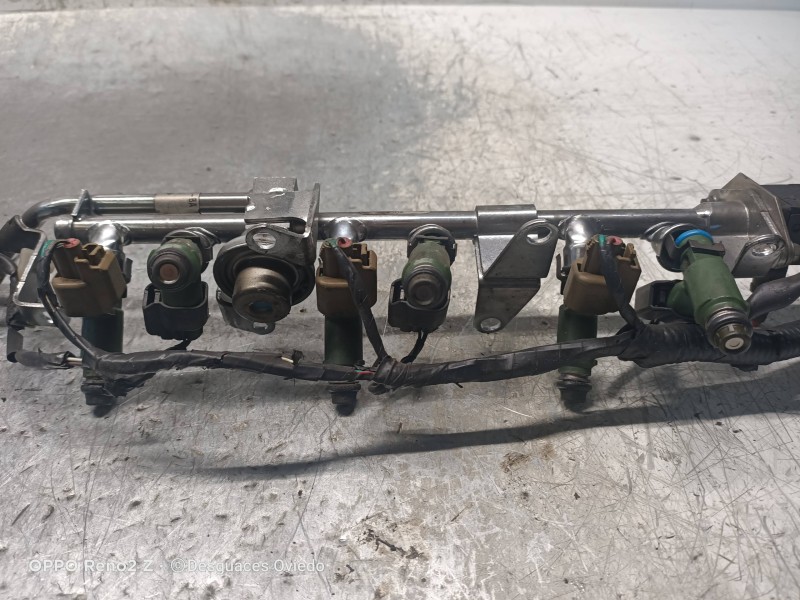 Recambio de rampa inyectora para jaguar x-type 2.5 v6 referencia OEM IAM 4X4EAA0729033  