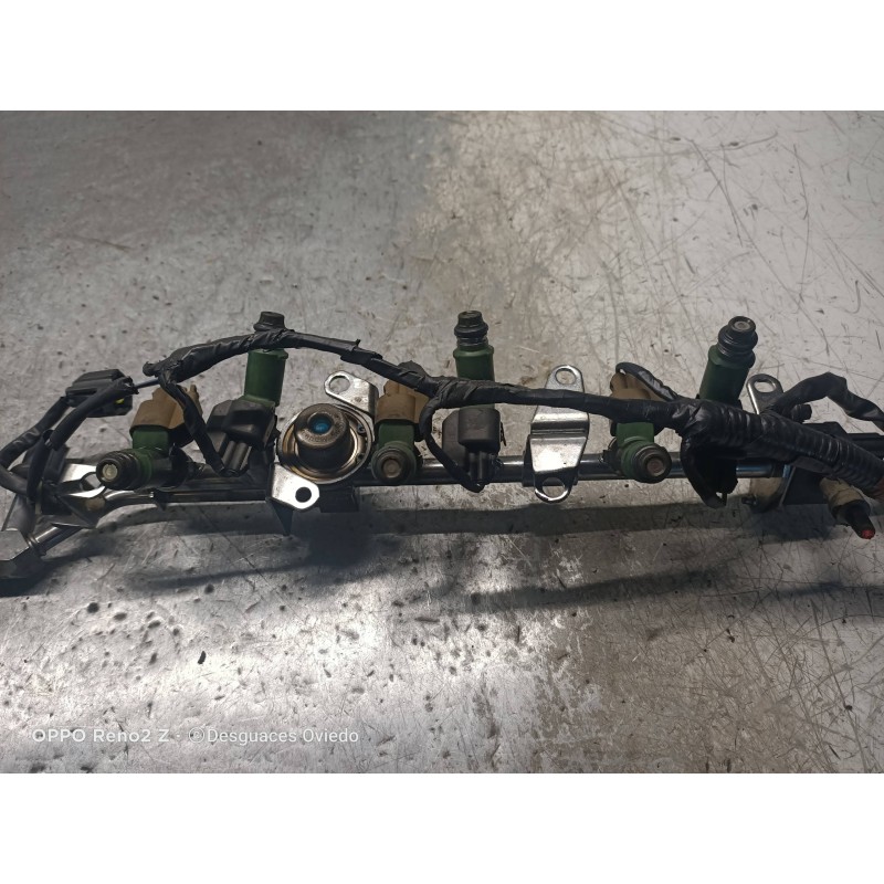 Recambio de rampa inyectora para jaguar x-type 2.5 v6 referencia OEM IAM 4X4EAA0729033  