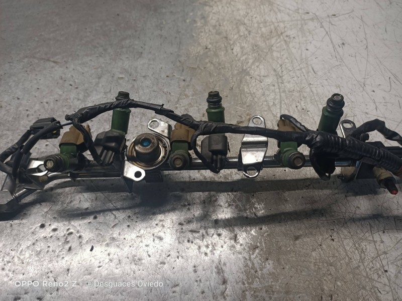 Recambio de rampa inyectora para jaguar x-type 2.5 v6 referencia OEM IAM 4X4EAA0729033  