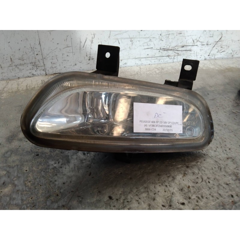 Recambio de faro antiniebla derecho para peugeot 406 coupe (s1/s2) 2.2 chess referencia OEM IAM 66978340D  