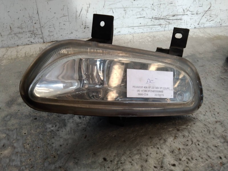 Recambio de faro antiniebla derecho para peugeot 406 coupe (s1/s2) 2.2 chess referencia OEM IAM 66978340D  
