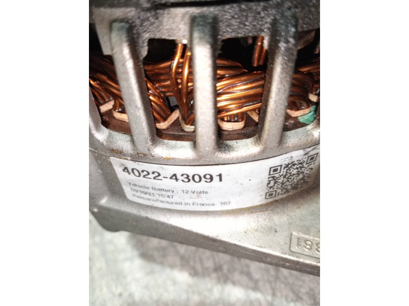 Recambio de alternador para renault scenic rx4 (ja0) 1.9 dci sportway referencia OEM IAM 402243091  
