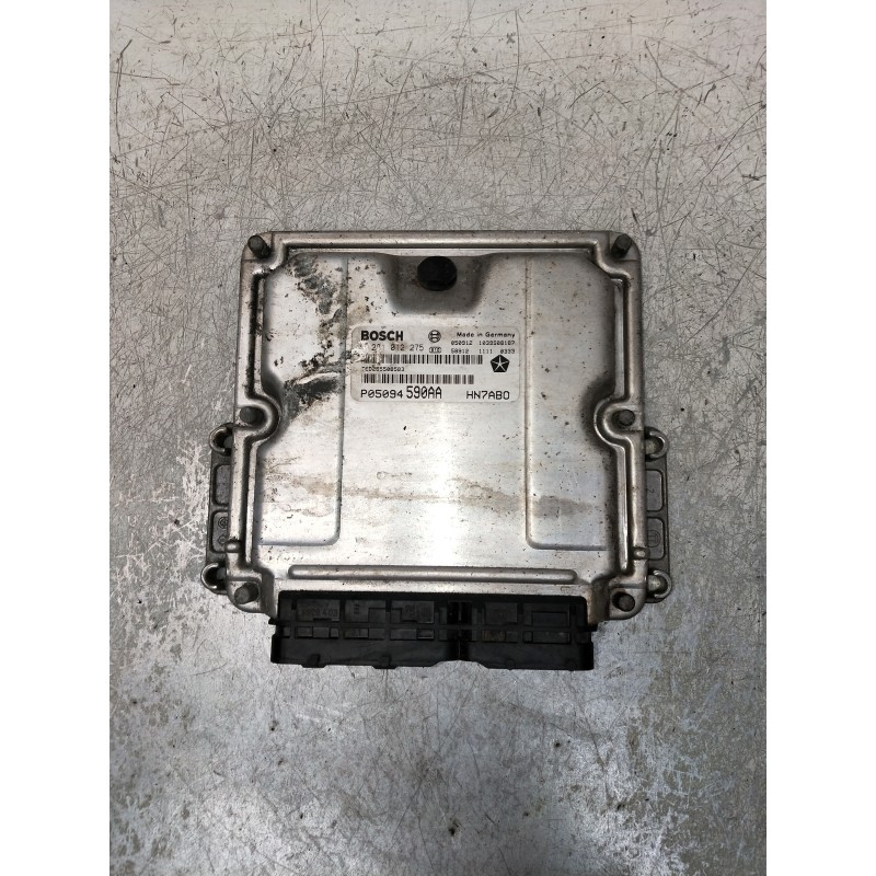 Recambio de centralita motor uce para chrysler voyager (rg) 2.5 crd lx referencia OEM IAM 0281012275 P05094590AA 