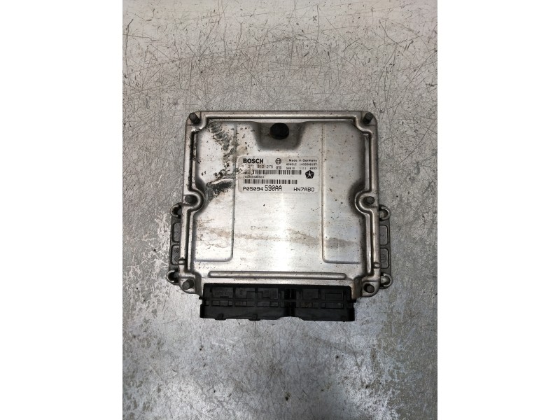 Recambio de centralita motor uce para chrysler voyager (rg) 2.5 crd lx referencia OEM IAM 0281012275 P05094590AA 