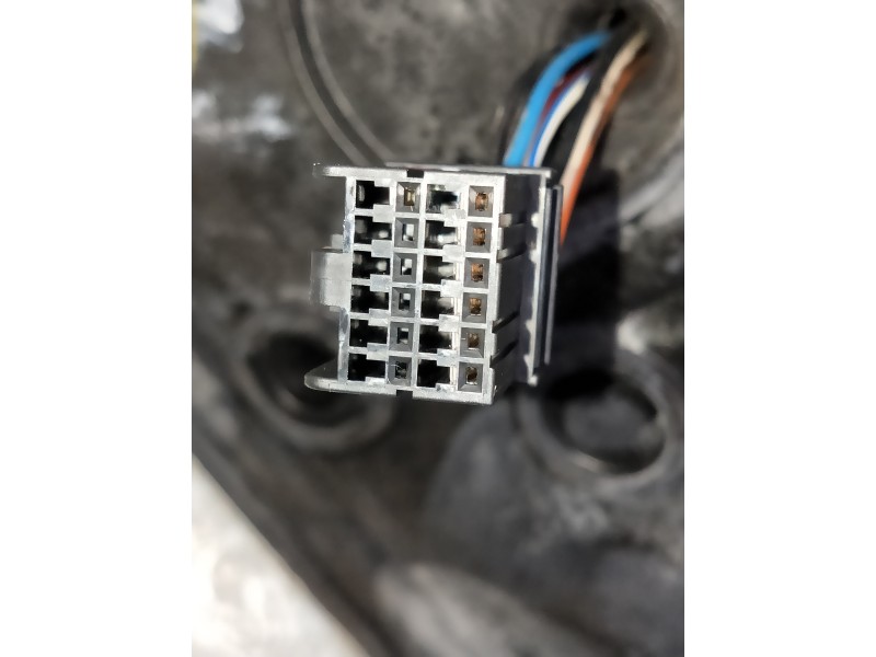 Recambio de retrovisor derecho para chrysler voyager (rg) 2.5 crd lx referencia OEM IAM  ELECTRICO 1 ENCHUFE