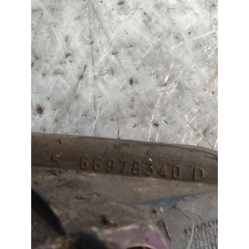 Recambio de faro antiniebla derecho para peugeot 406 coupe (s1/s2) 2.2 chess referencia OEM IAM 66978340D  