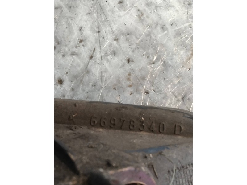 Recambio de faro antiniebla derecho para peugeot 406 coupe (s1/s2) 2.2 chess referencia OEM IAM 66978340D  