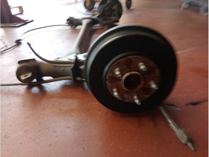 Recambio de puente trasero para chevrolet aveo berlina hatchback lt referencia OEM IAM   ABS