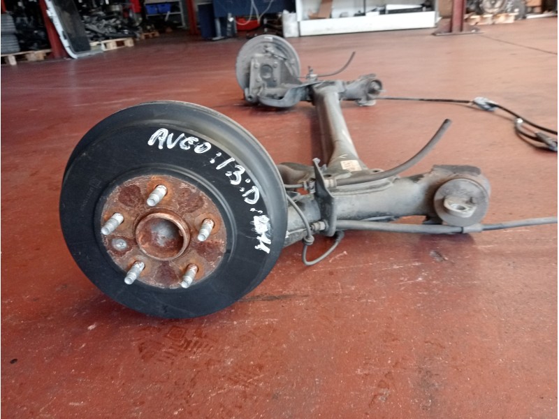 Recambio de puente trasero para chevrolet aveo berlina hatchback lt referencia OEM IAM   ABS