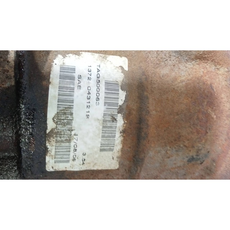 Recambio de diferencial delantero para land rover range rover sport v6 td hse referencia OEM IAM TAG500063  R=3.54