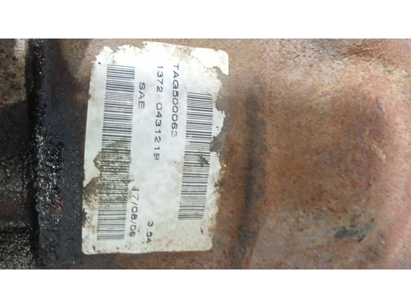 Recambio de diferencial delantero para land rover range rover sport v6 td hse referencia OEM IAM TAG500063  R=3.54