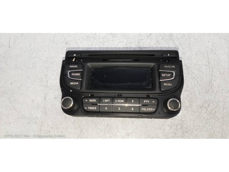 Recambio de sistema navegacion gps para kia cee´d 1.6 gdi cat referencia OEM IAM 96170A2100WK  