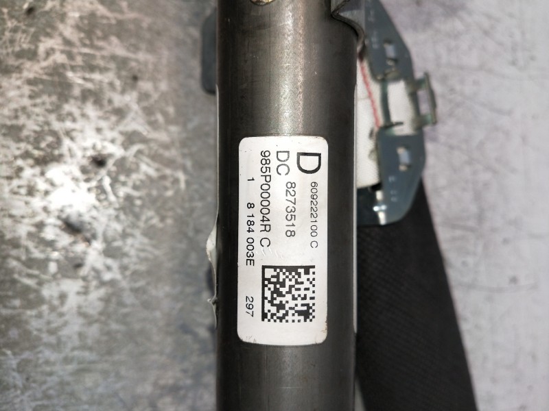 Recambio de airbag cortina delantero derecho para renault laguna coupe initiale referencia OEM IAM 609222100C  