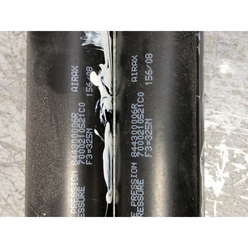 Recambio de amortiguadores maletero / porton para renault laguna coupe initiale referencia OEM IAM 7000210521C 844300006R 