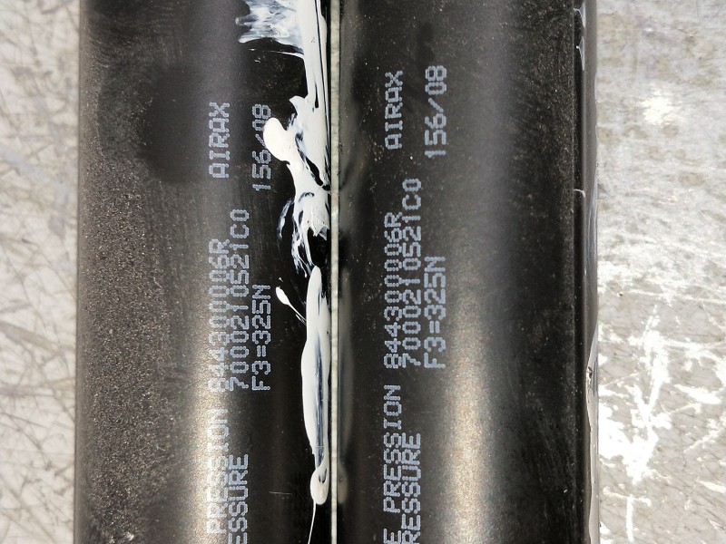 Recambio de amortiguadores maletero / porton para renault laguna coupe initiale referencia OEM IAM 7000210521C 844300006R 