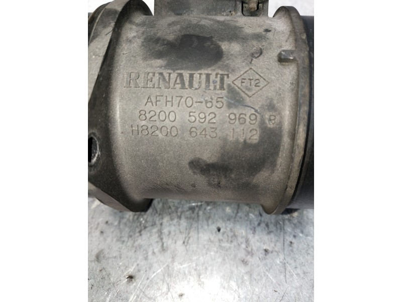 Recambio de caudalimetro para renault laguna coupe initiale referencia OEM IAM 8200592969B H8200643112 