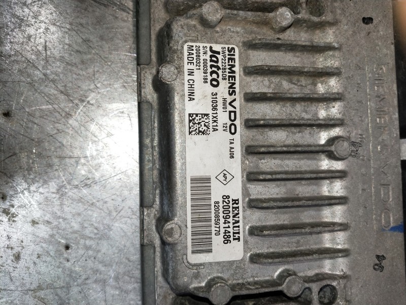 Recambio de centralita cambio automatico para renault laguna coupe initiale referencia OEM IAM 5WP22285DB 8200941486 8200859770